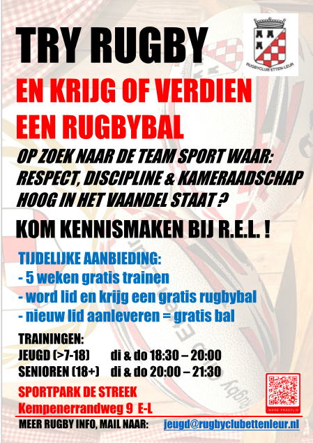 Flyer REL 2022 Rugbybal actie